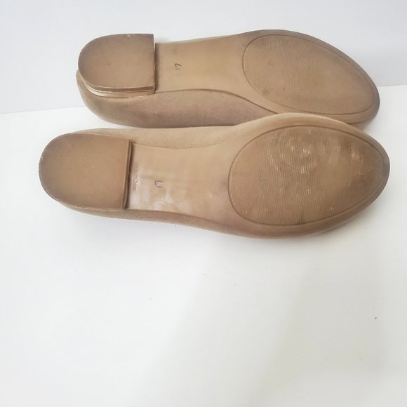 Report Suede Flats with Bling - Picture 8 of 8